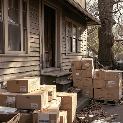 miscellaneous-items-being-sold-yard-sale